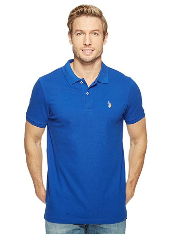 US Polo Assn Men Classic 100% Cotton Shirt - NeuWish