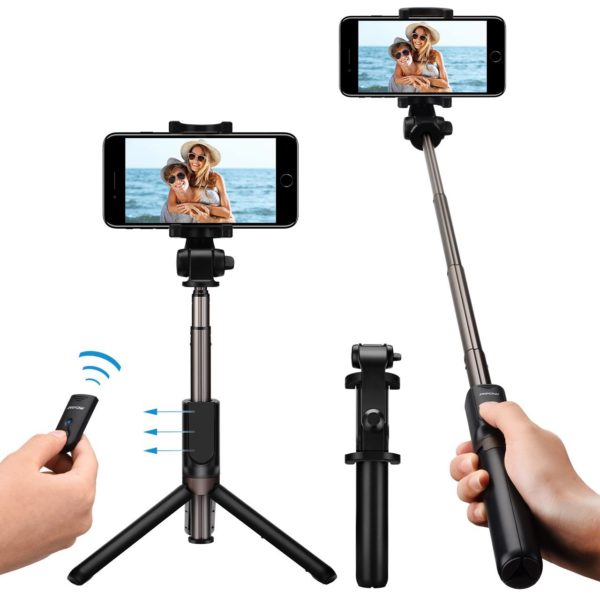 Best Coupon Of Mpow Selfie Stick Bluetooth Tripod Stand With Wireless Remote Shutter