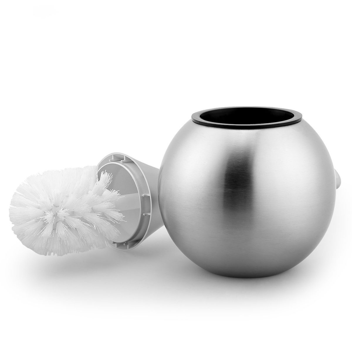 Best Coupon of Toilet Bowl Brush With Stainless Steel Base for Your