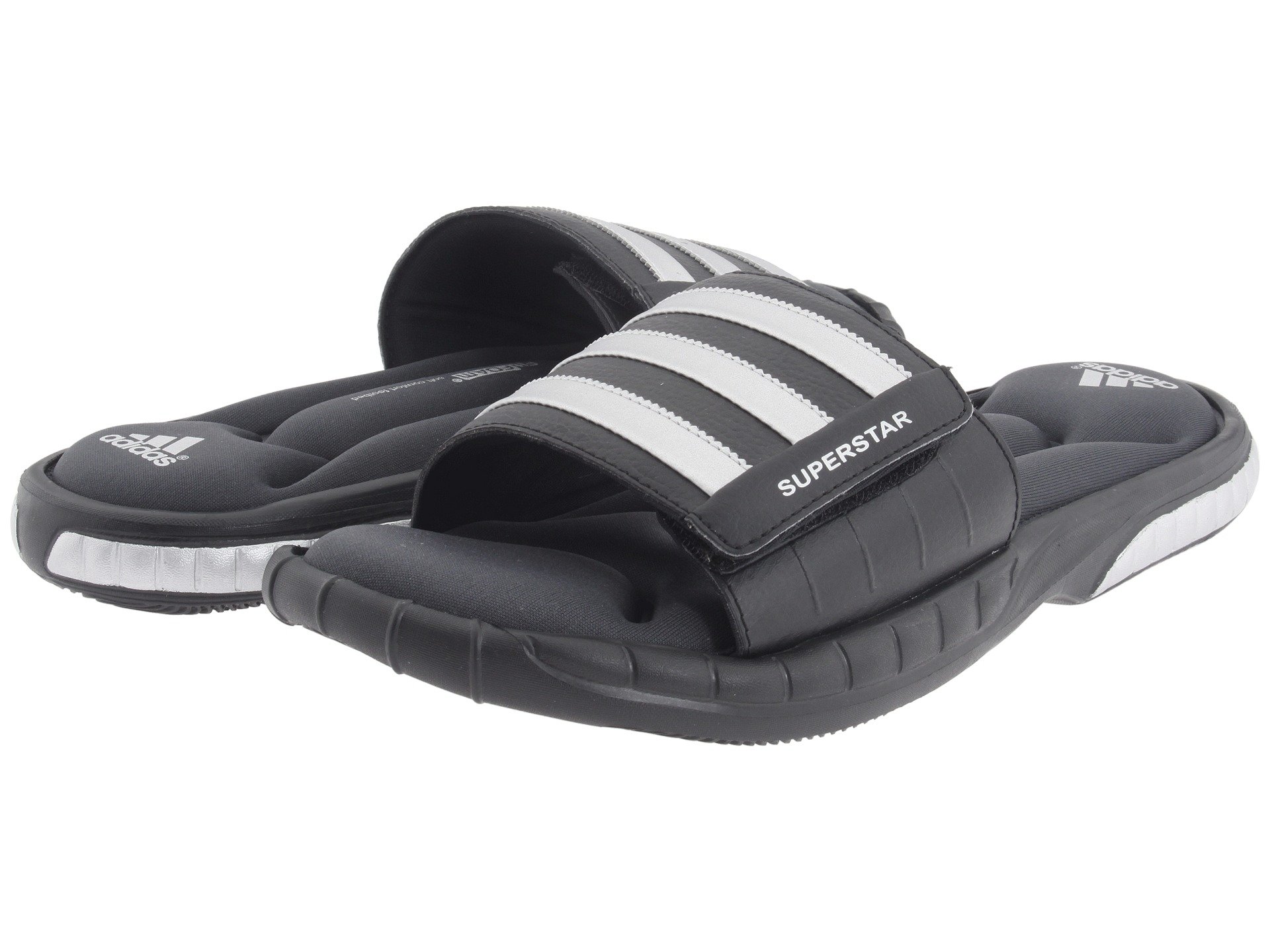 adidas men's superstar 3g slide sandal