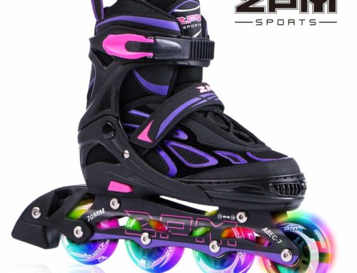 Best Coupon of Adjustable Inline Skates with Light up Wheels