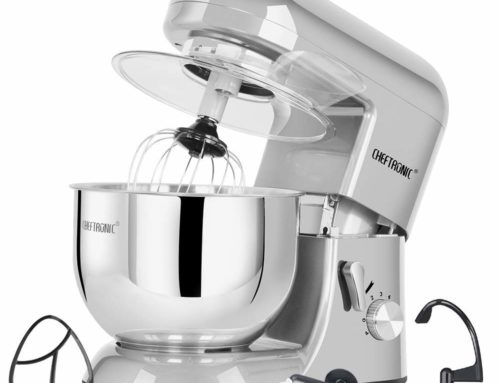 Best Coupon of CHEFTRONIC Tilt-head Stand Mixers with FREE 5.5qt Stainless Steel Bowl