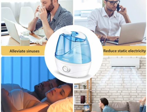 Best Coupon of VicTsing Cool Mist Ultrasonic Humidifier
