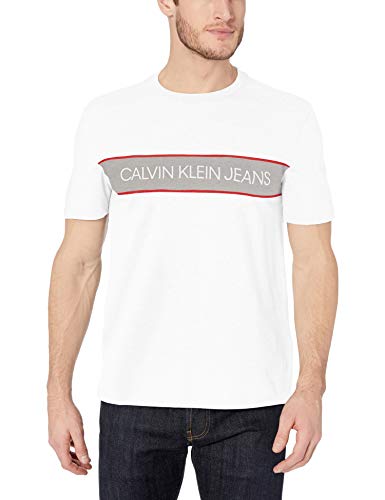 Calvin Klein Men's Institutional Logo T-Shirt